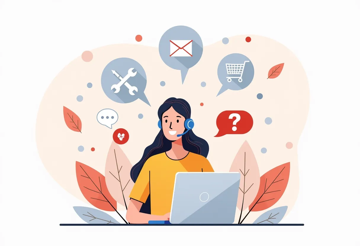 Optical POS illustration